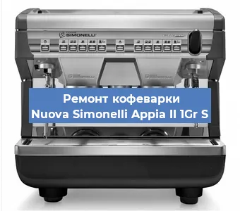 Ремонт капучинатора на кофемашине Nuova Simonelli Appia II 1Gr S в Ижевске